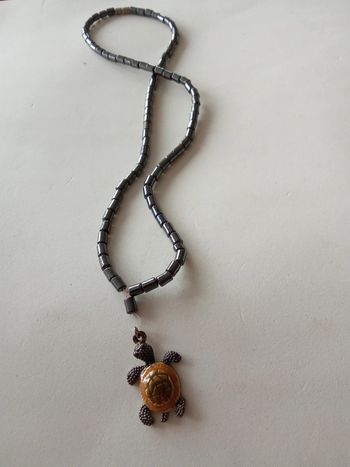 Collier tortue