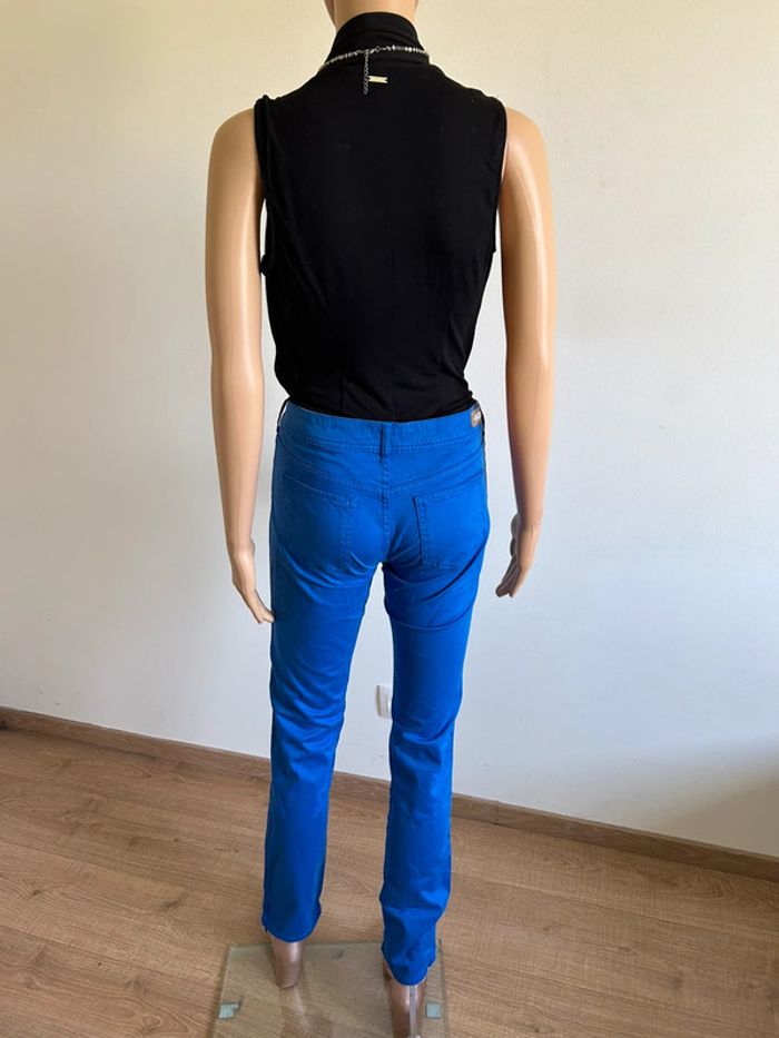 Pantalon bleu électrique Best Mountain taille 36 TBE - photo numéro 9