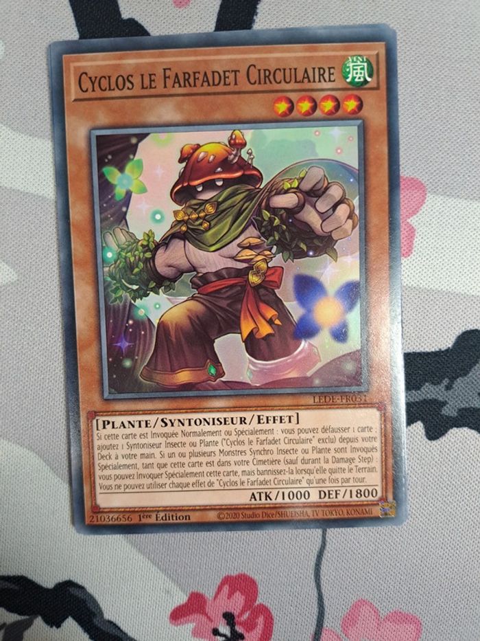 Playset 3x Cyclos Le Farfadet Circulaire Yu-Gi-Oh! Héritage de la Destruction FR LEDE - photo numéro 2