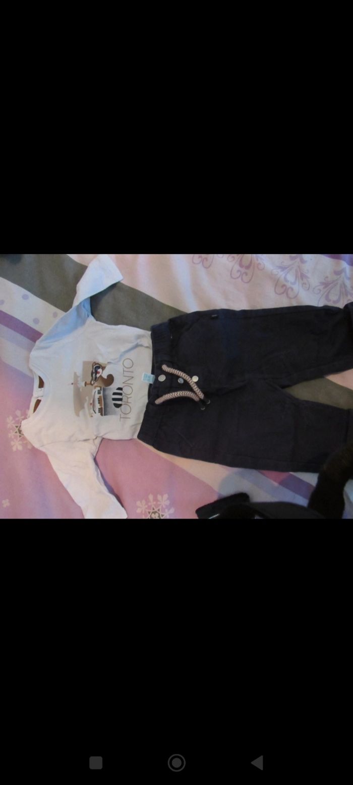 Ensemble Okaïdi 6 mois