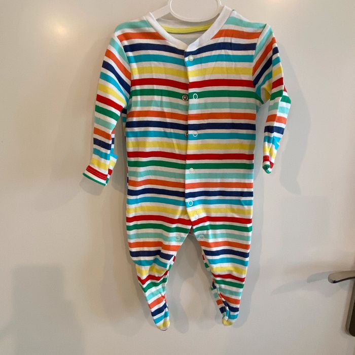 Pyjama à rayures