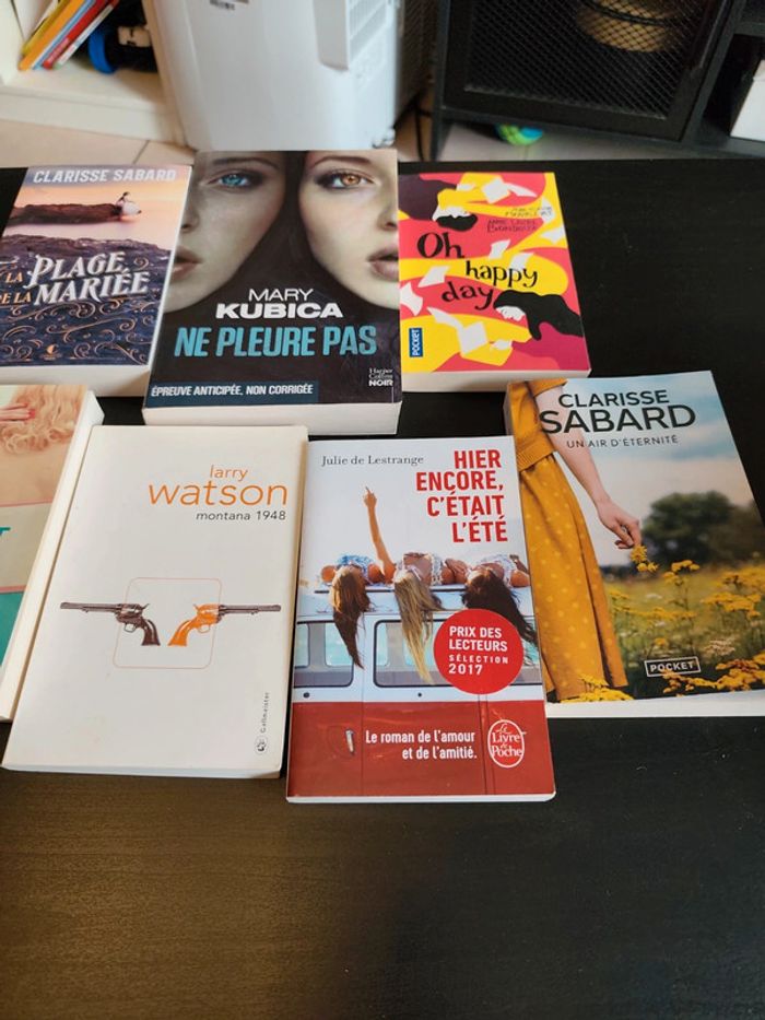 Divers livres poches - photo numéro 3