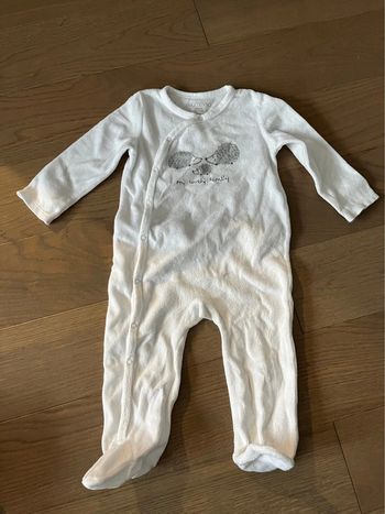 Pyjama velours