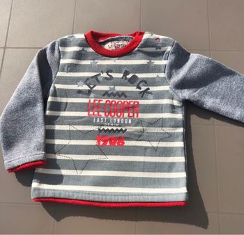 Pull Lee Cooper 2 ans