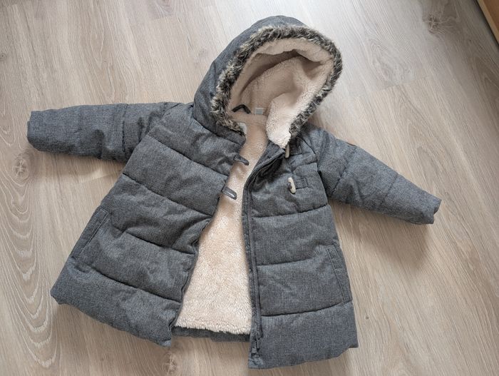 Manteau hiver fille - 18 mois