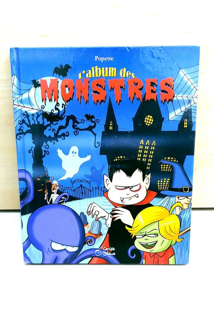 🌺 Livre : L'album des monstres