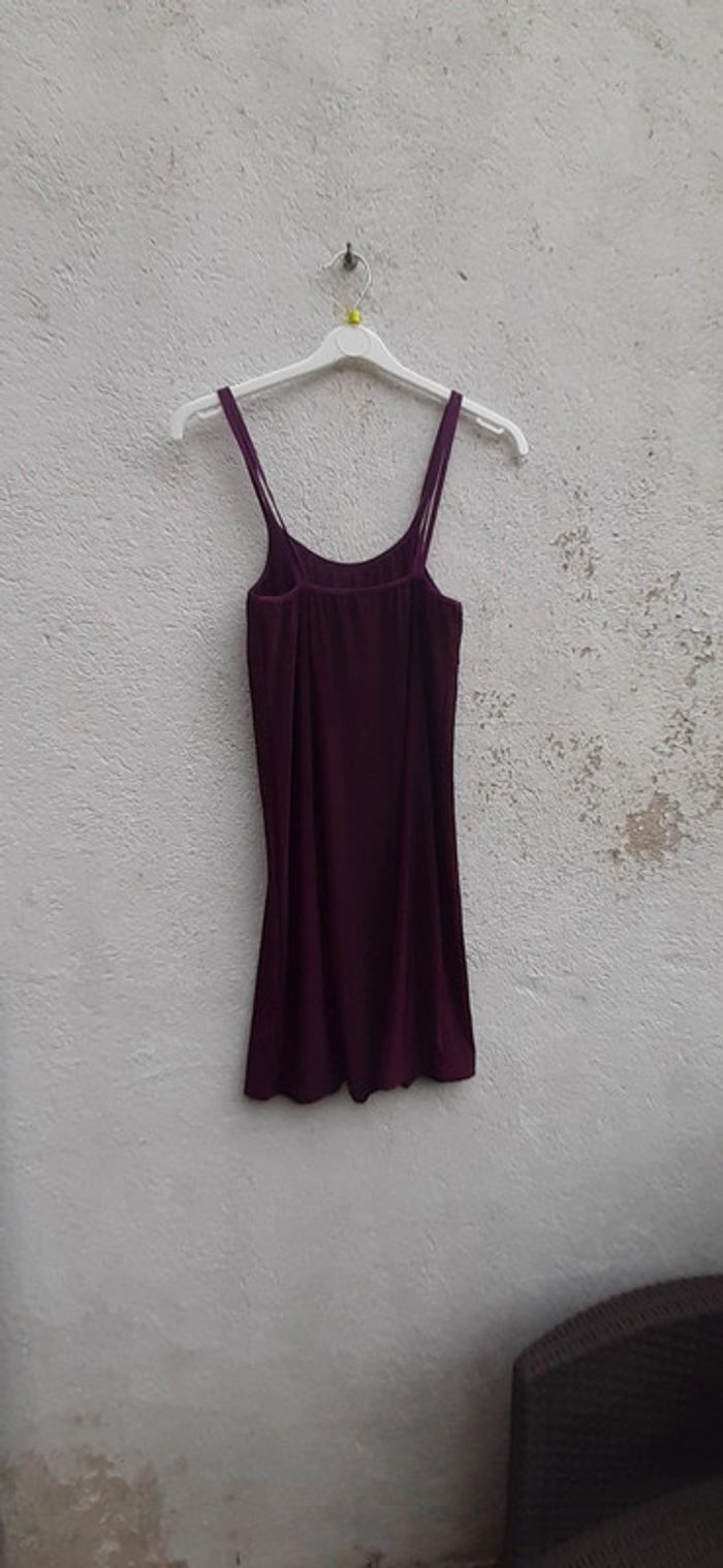 Nuisette violette/bordeaux Taille 38/40 - photo numéro 4