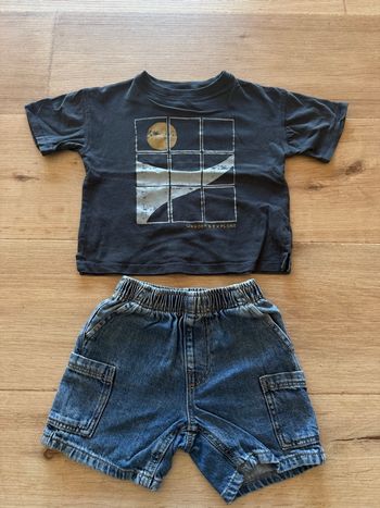 Ensemble t-shirt + short 