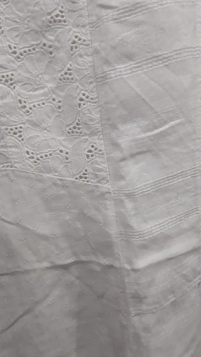 Robe blanche t M - photo numéro 4