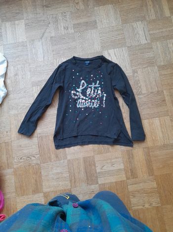 T.shirt manches longues Kiabi 6 ans