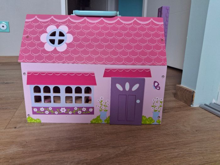 Maison en bois transpotable
