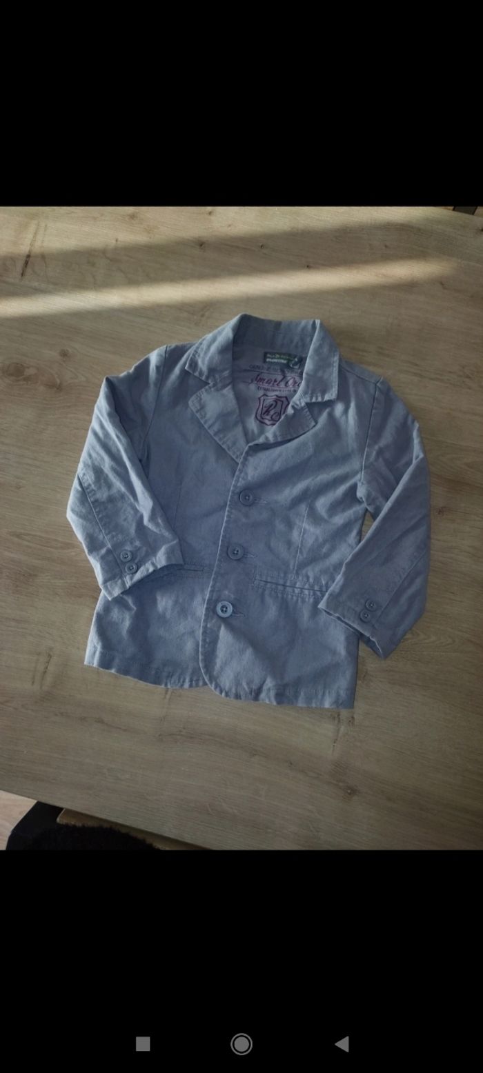 Veste orchestra 2 ans