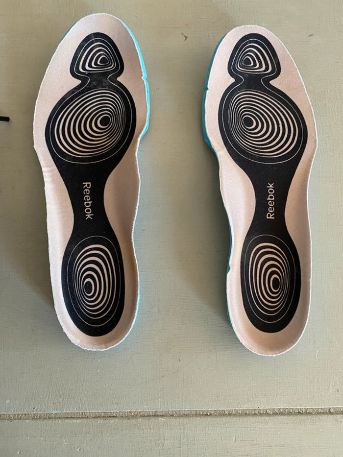 Basket vintage Reebok easy tone moving air inside smooth fit noire et rosé taille 37 - photo numéro 18