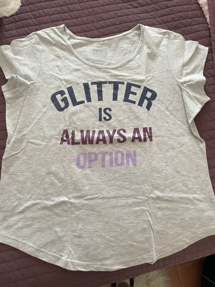 T-shirt gris