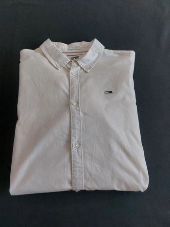 Chemise Tommy Hilfiger Brodée