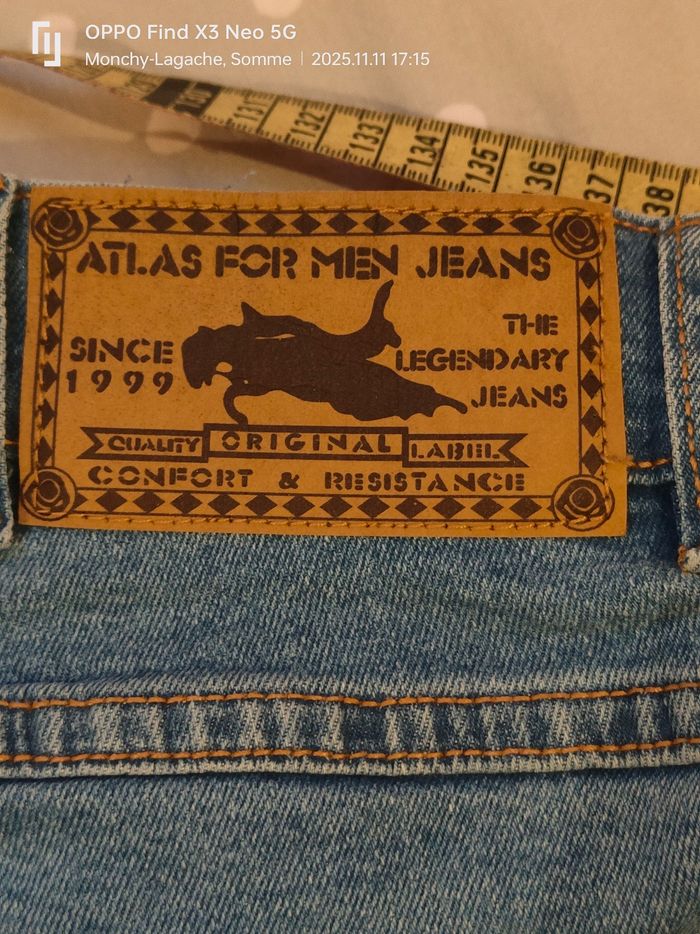 Jeans atlas for men T52 Réduction jusqu'à -70% - photo numéro 5