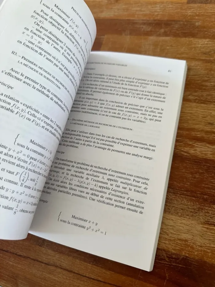 Livre précis de mathématiques pour la gestion et l’économie - photo numéro 6