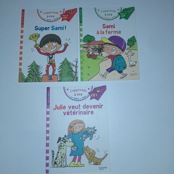 Livres j'apprends à lire