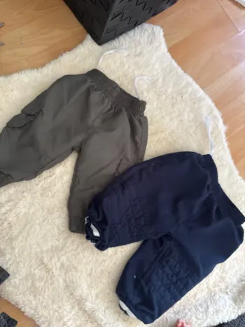 lot de deux pantalons léger