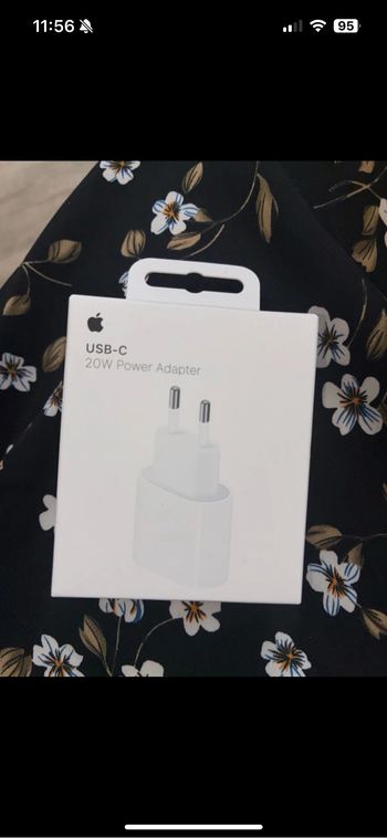 Adaptateur  rapide usbc sur usbc 20w