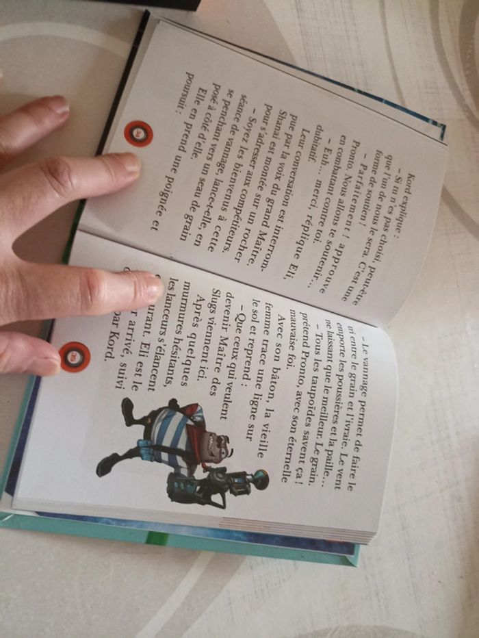 Livre slugterra - photo numéro 2