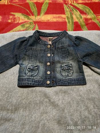 Veste taille 6 mois