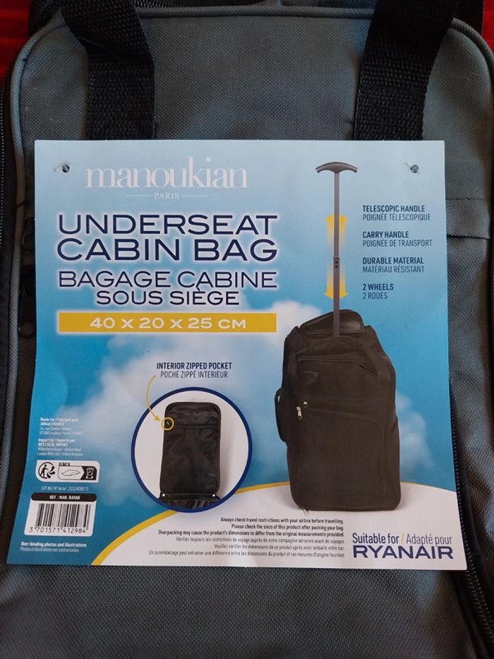 Bagage cabine - photo numéro 3