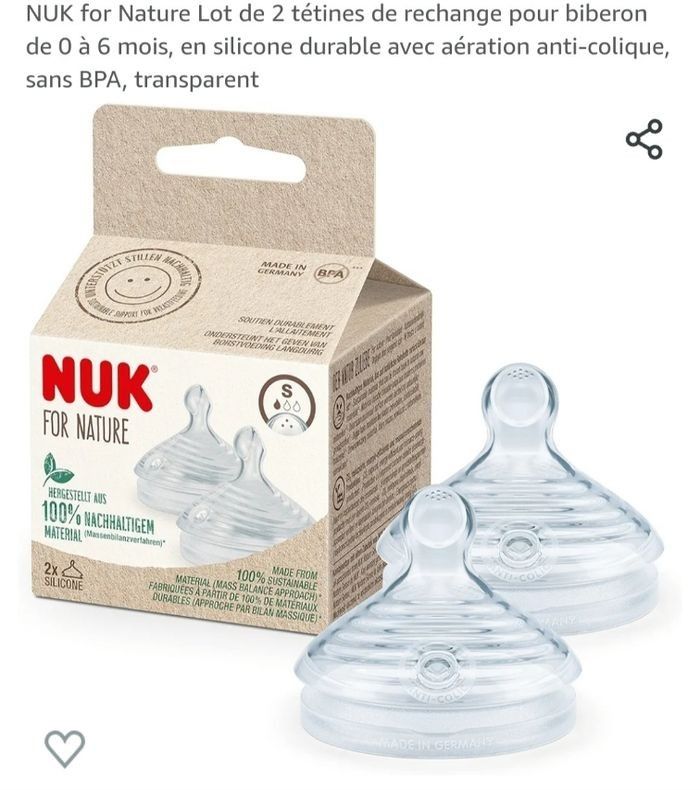 Lot biberon Nuk - photo numéro 2