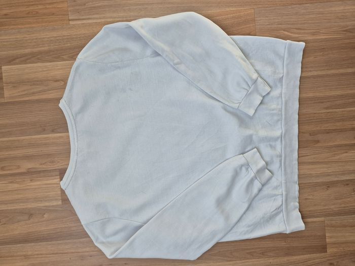 Sweat Disney Mickey Minnie écru femme L - photo numéro 2