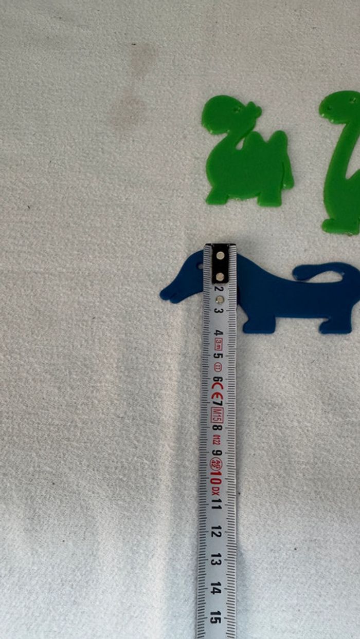 Ensemble de 5 pochoirs à dessin annimaux - photo numéro 12