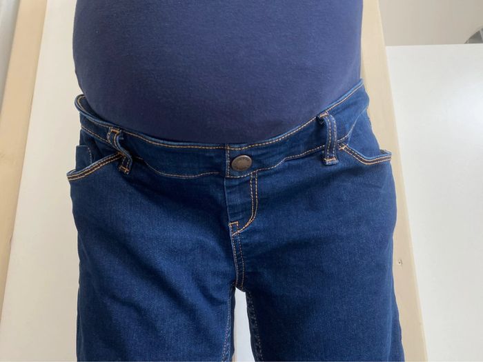 Jeans super skinny Grossesse Kiabi 38 - photo numéro 4