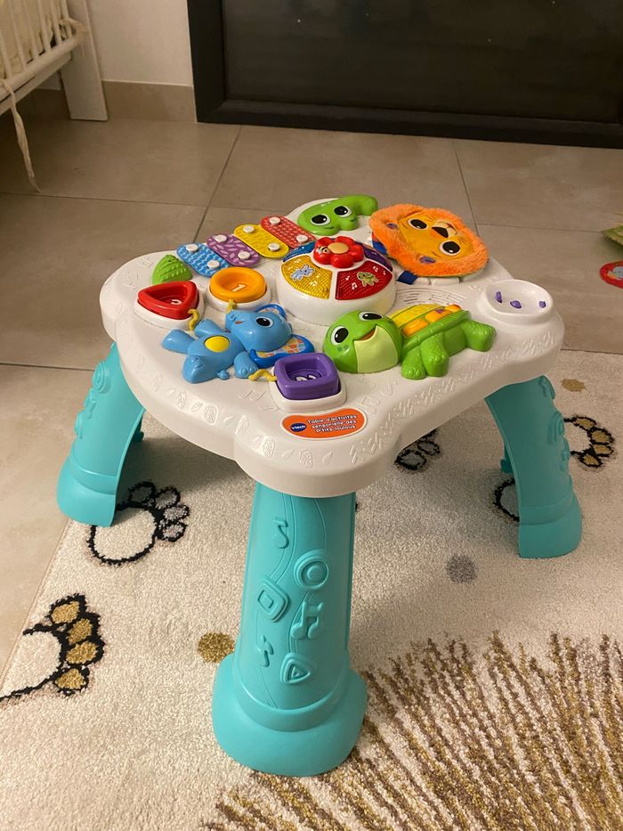 Table éveil vtech - photo numéro 2