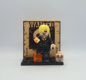 🌊 Figurine One Piece - Sanji Vinsmoke - (Style Lego) 🌊