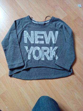 Sweat léger manches niveau coude