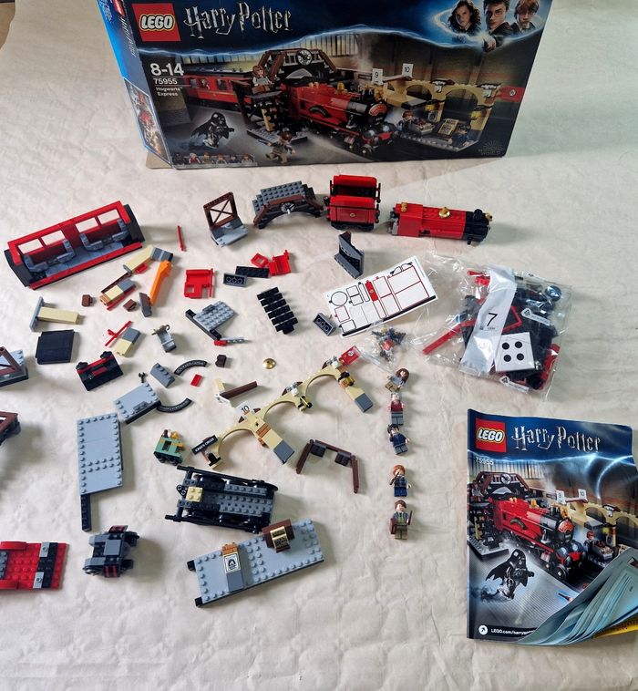 Lego Harry Potter 75955 , Hogwarts express - photo numéro 9