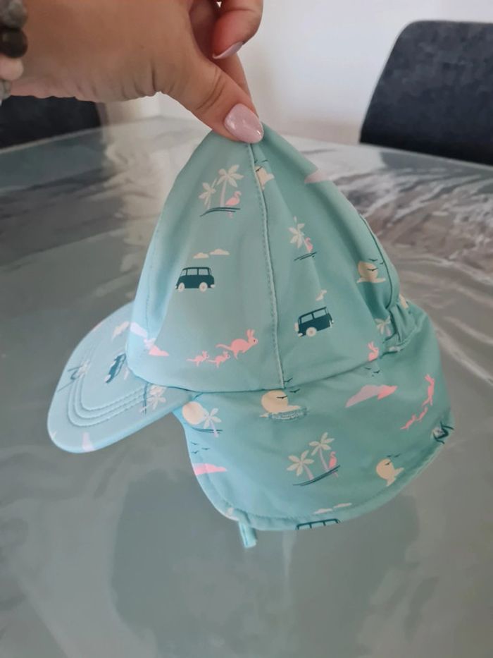 Casquette anti uv taille 50 - photo numéro 2