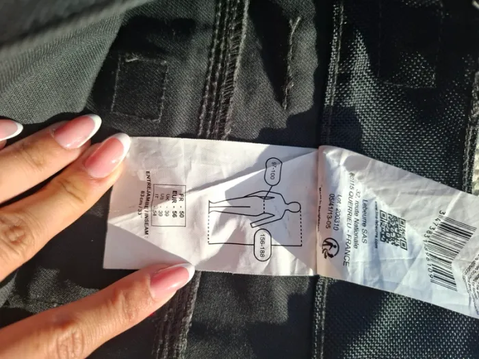 Pantalon de travail LMA homme T50 - photo numéro 9