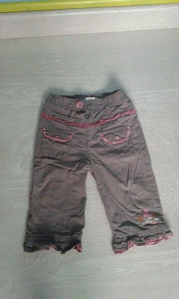 pantalon fille 12 mois