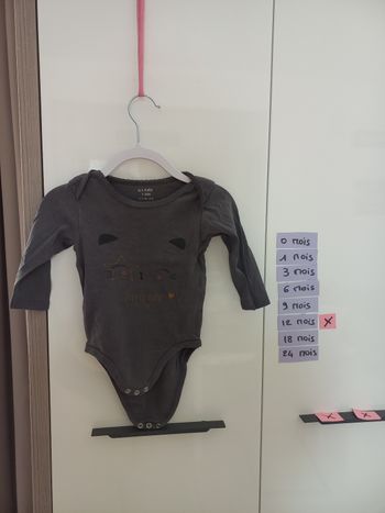 Bodie 12 mois
