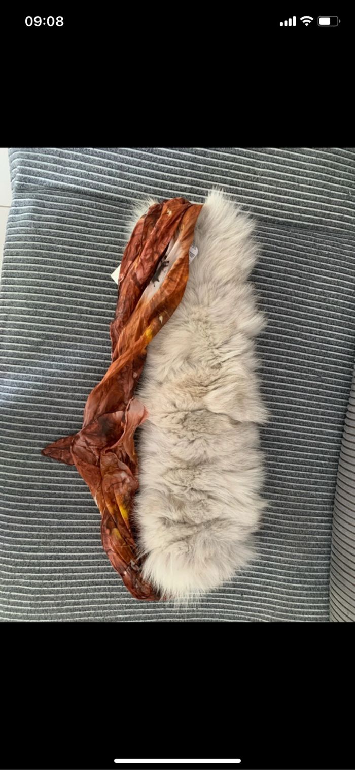 Gros col fourrure - photo numéro 2