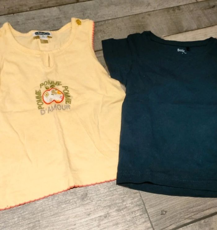 Tee-shirt fille 24 mois