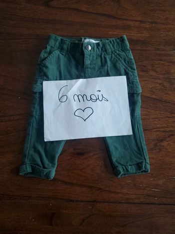 Jean 6 mois