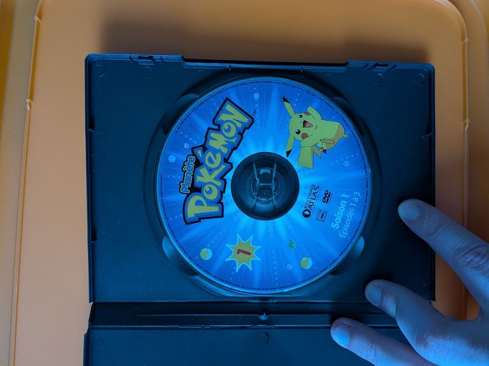 DVD pokemon Saison 1 - photo numéro 4