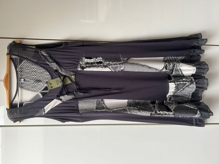 Robe grise Franstyle neuve - Taille 42