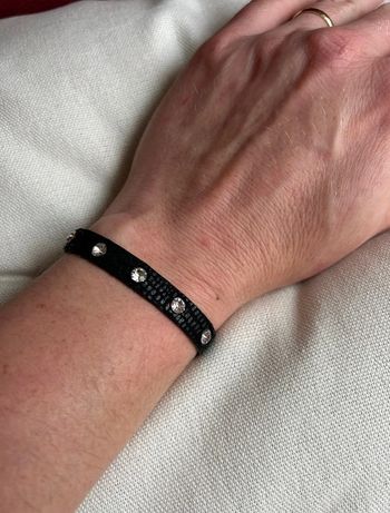 Bracelet cuir fantaisie