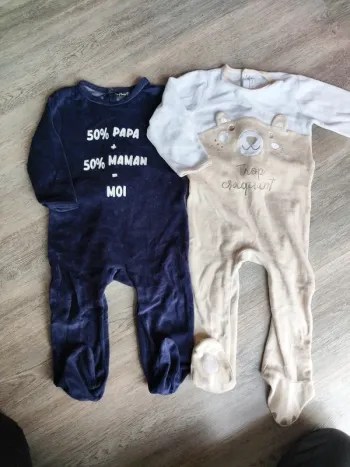 Lot pyjama