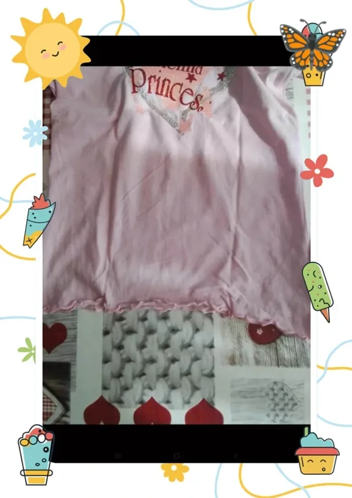 Tee shirt 7-8 ans - photo numéro 5