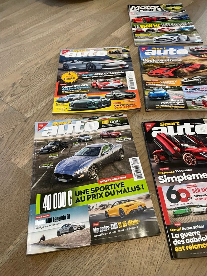 Lot magazine voiture très bon état - photo numéro 5