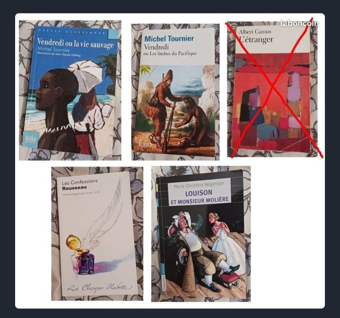 Livres _ Lot ou unité - photo numéro 3