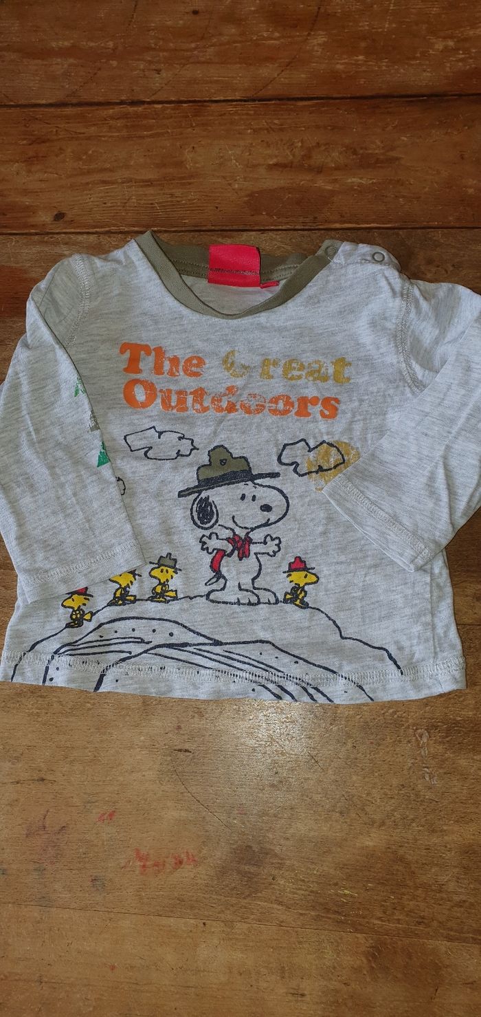 T-shirt manches longues